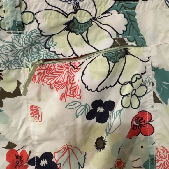 Y2K Eddie Bauer Skort | Skirt floral size 14 H1.2 - Picture 9 of 16